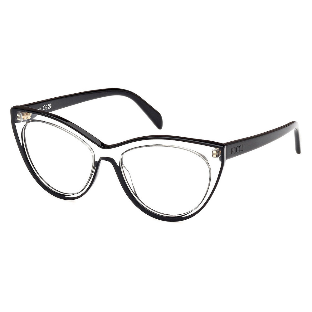 NWT Emilio Pucci EP5250-53086 53mm New Eyeglasses